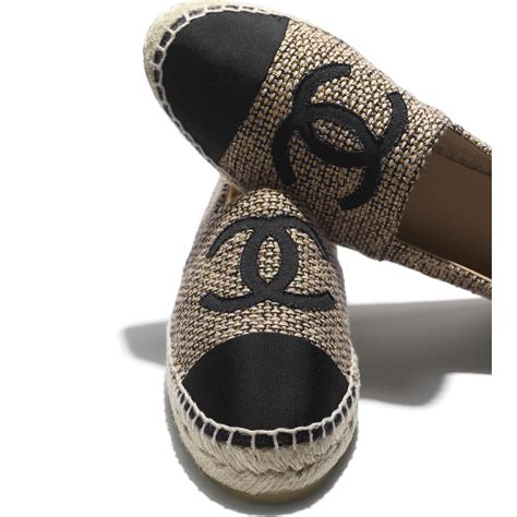 espadrillas chanel pas cher|where to buy Chanel espadrilles.